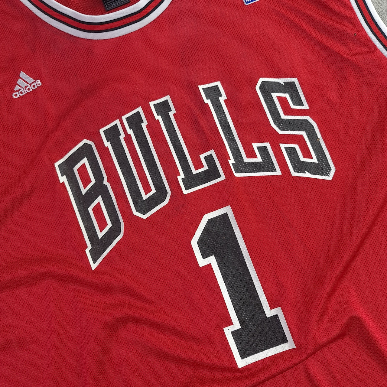 Chicago Bulls Adidas NBA Basketball Jersey - Rose 1