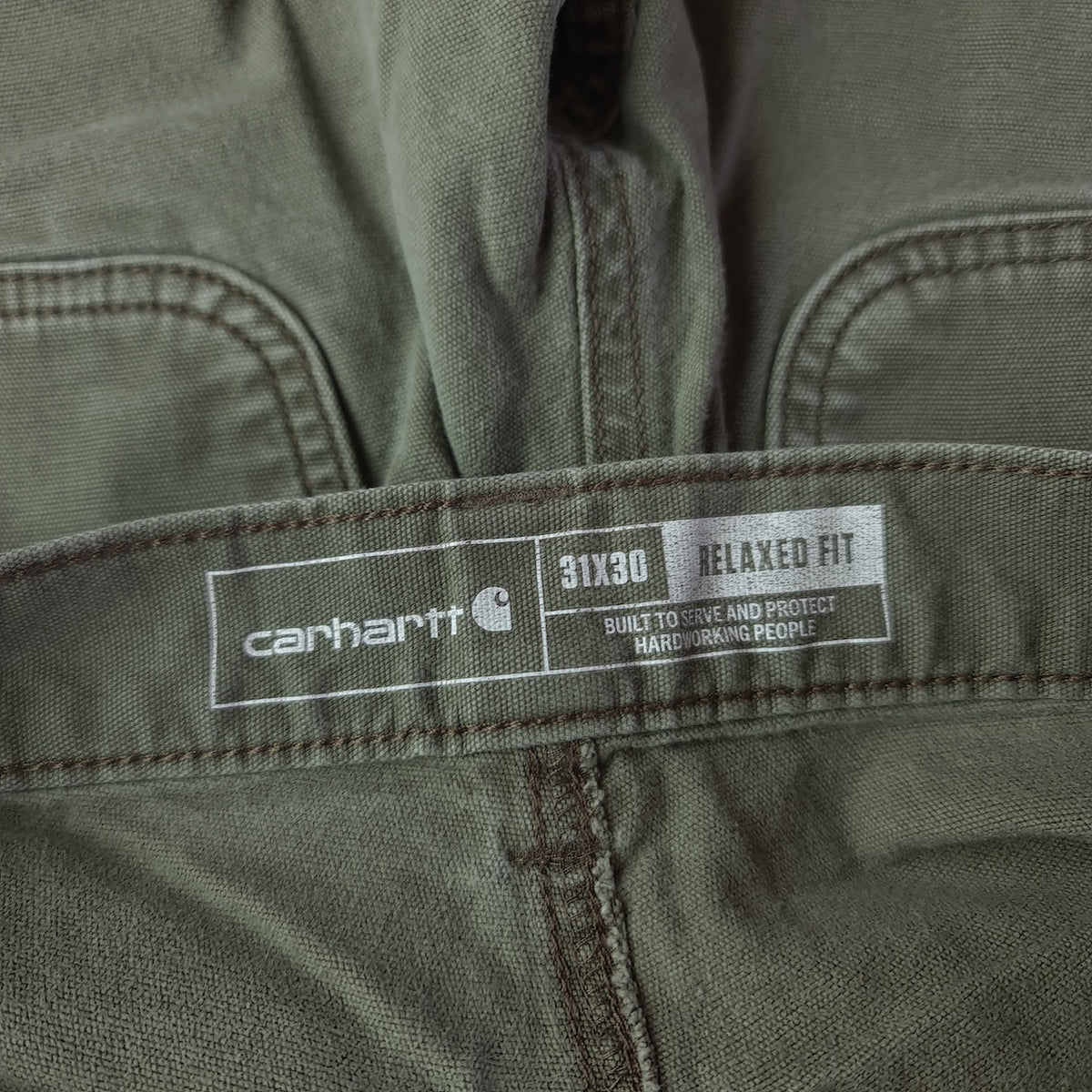 Carhartt Rugged Flex Double Knee Canvas Utility Pants