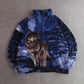 Vintage Trail Crest Wolf Fleece Jacket