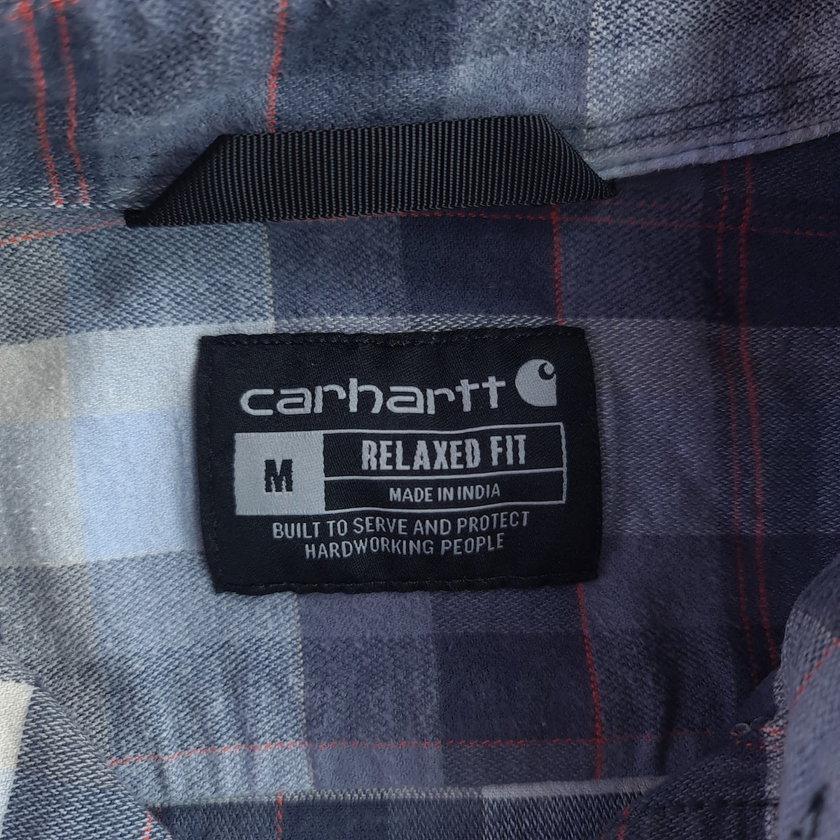 Carhartt Relaxed Fit Flannel Shirt
