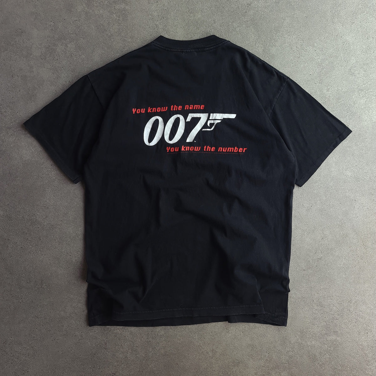 Vintage 1995 James Bond 007 GoldenEye T-Shirt
