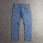 Levi's 501 Distressed Medium Stonewash Jeans