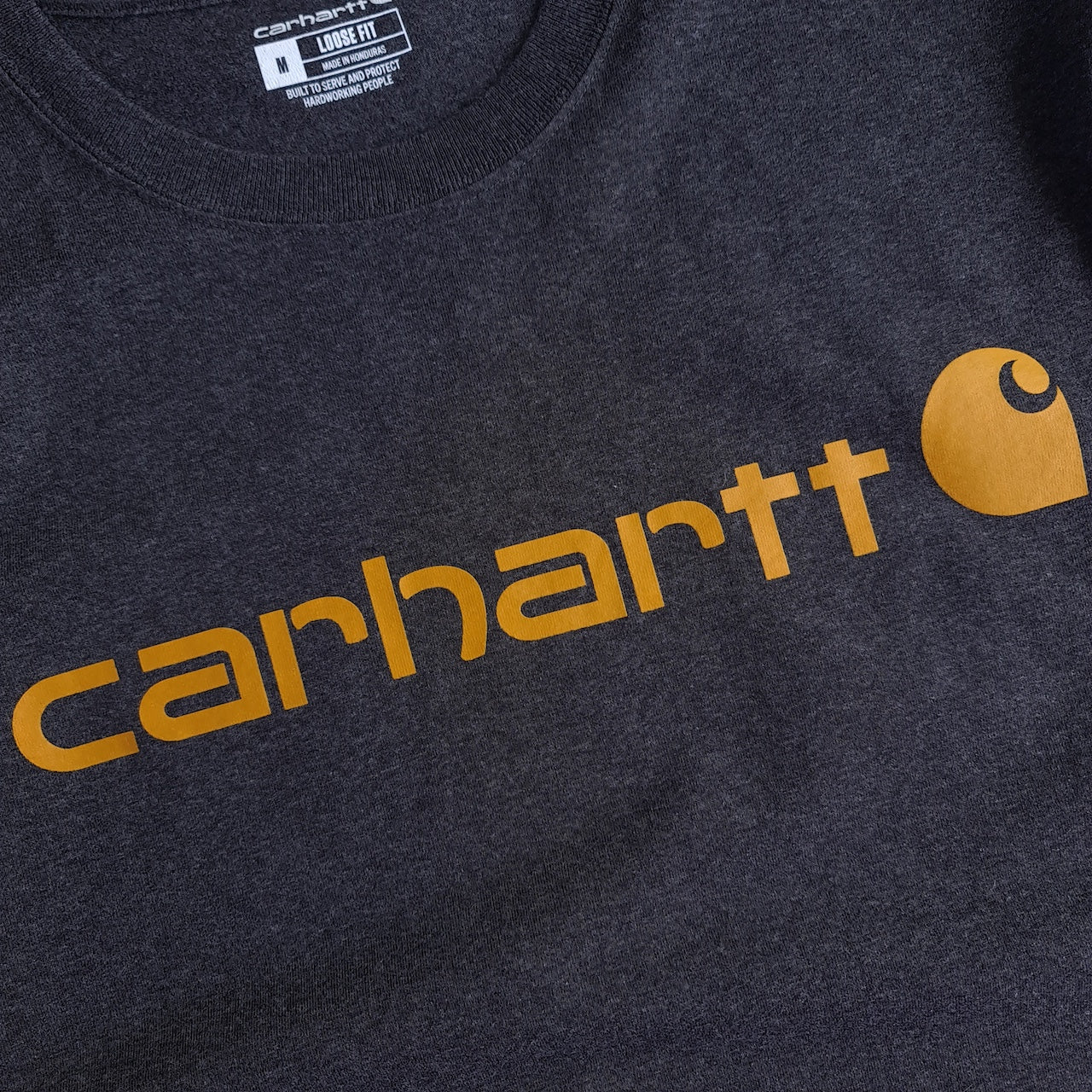 Y2K Carhartt Loose Fit Graphic T-Shirt