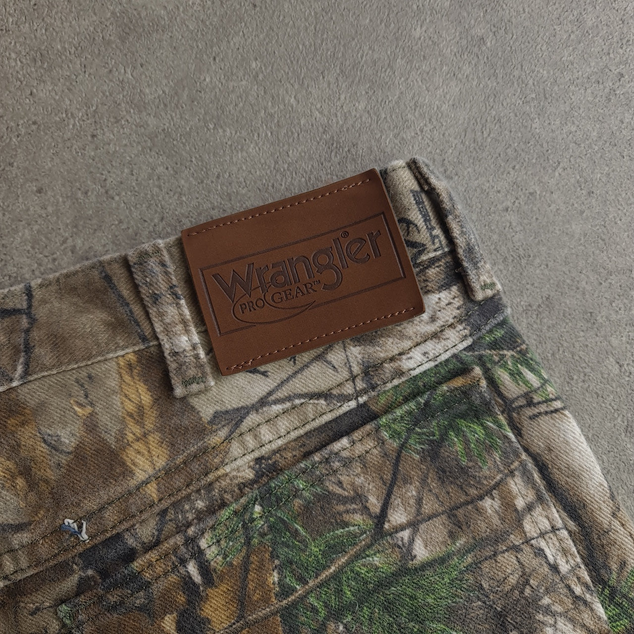 Wrangler Pro Gear Realtree Camo Jeans