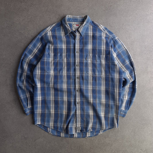 Levi's Long Sleeve Flannel Shirt