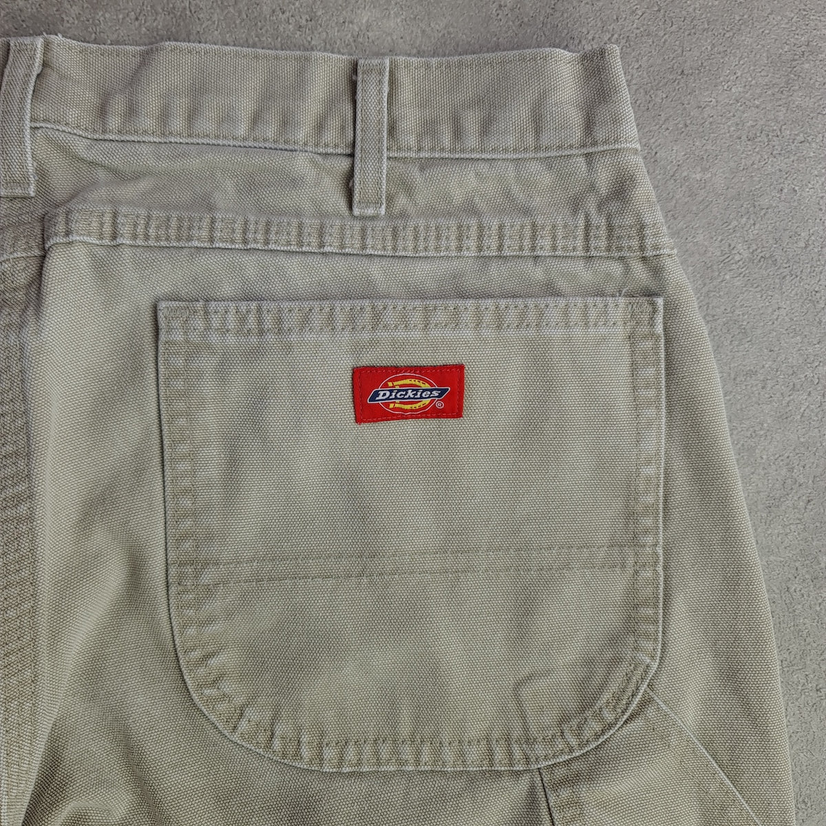 Dickies Distressed Duck Canvas Carpenter Pants