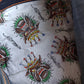 Y2K Ed Hardy 'Love Kills Slowly' Embroidered Dark Wash Jeans