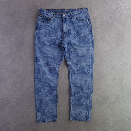 Levi's 541 Camo Print Jeans