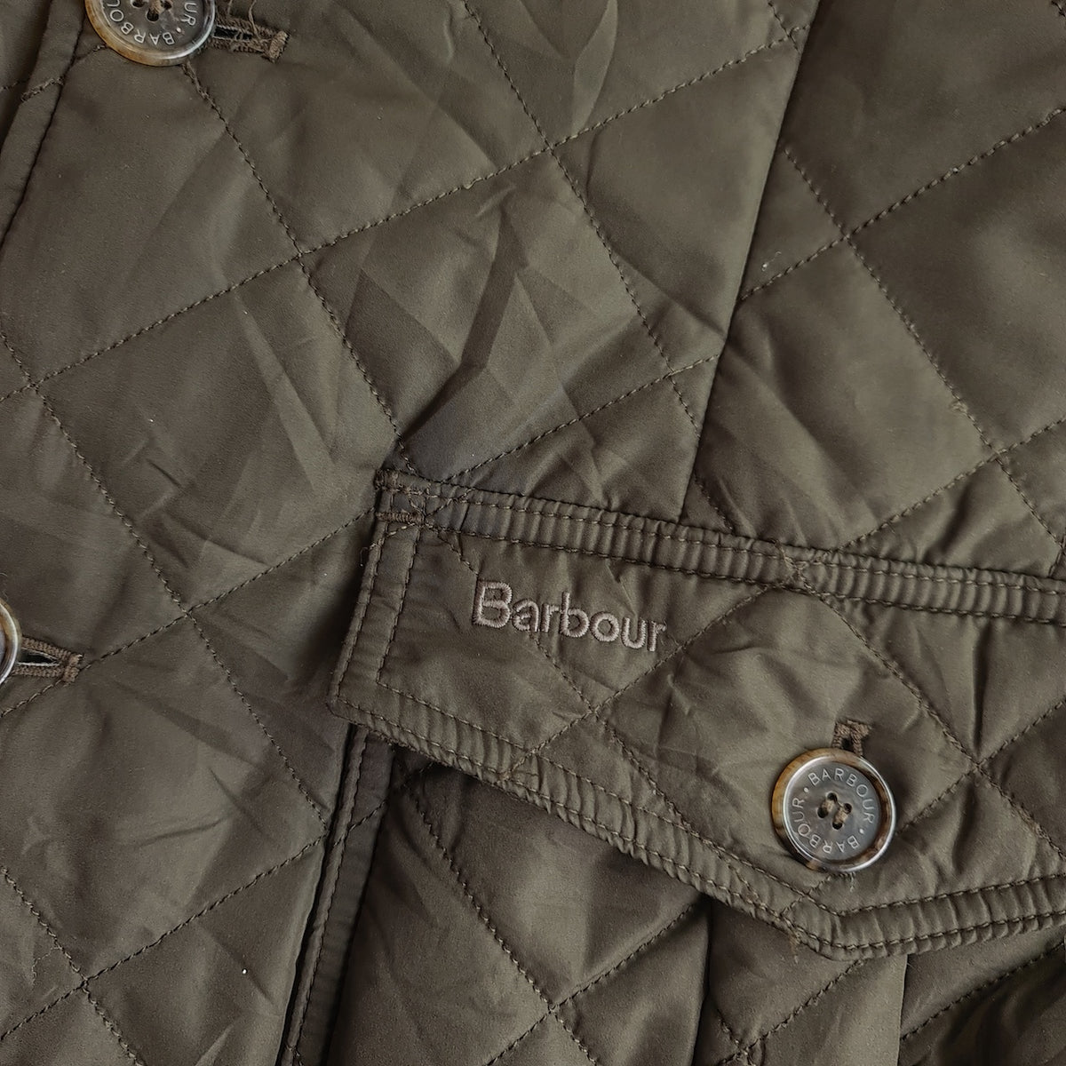 Barbour Quilted Lutz Country Coat