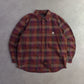Carhartt Loose Fit Heavyweight Checked Flannel Shirt