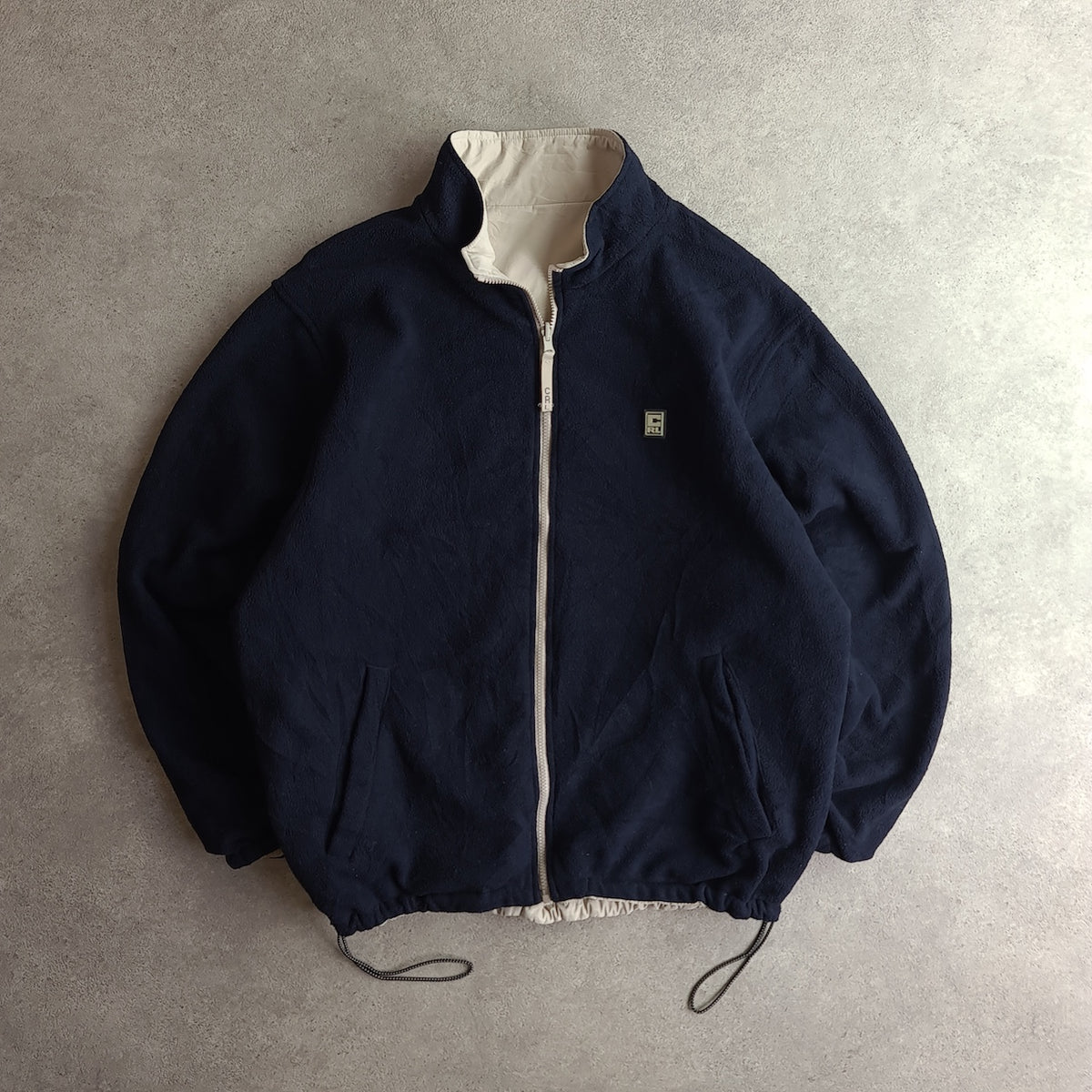 Vintage Chaps Ralph Lauren Reversible Fleece Jacket
