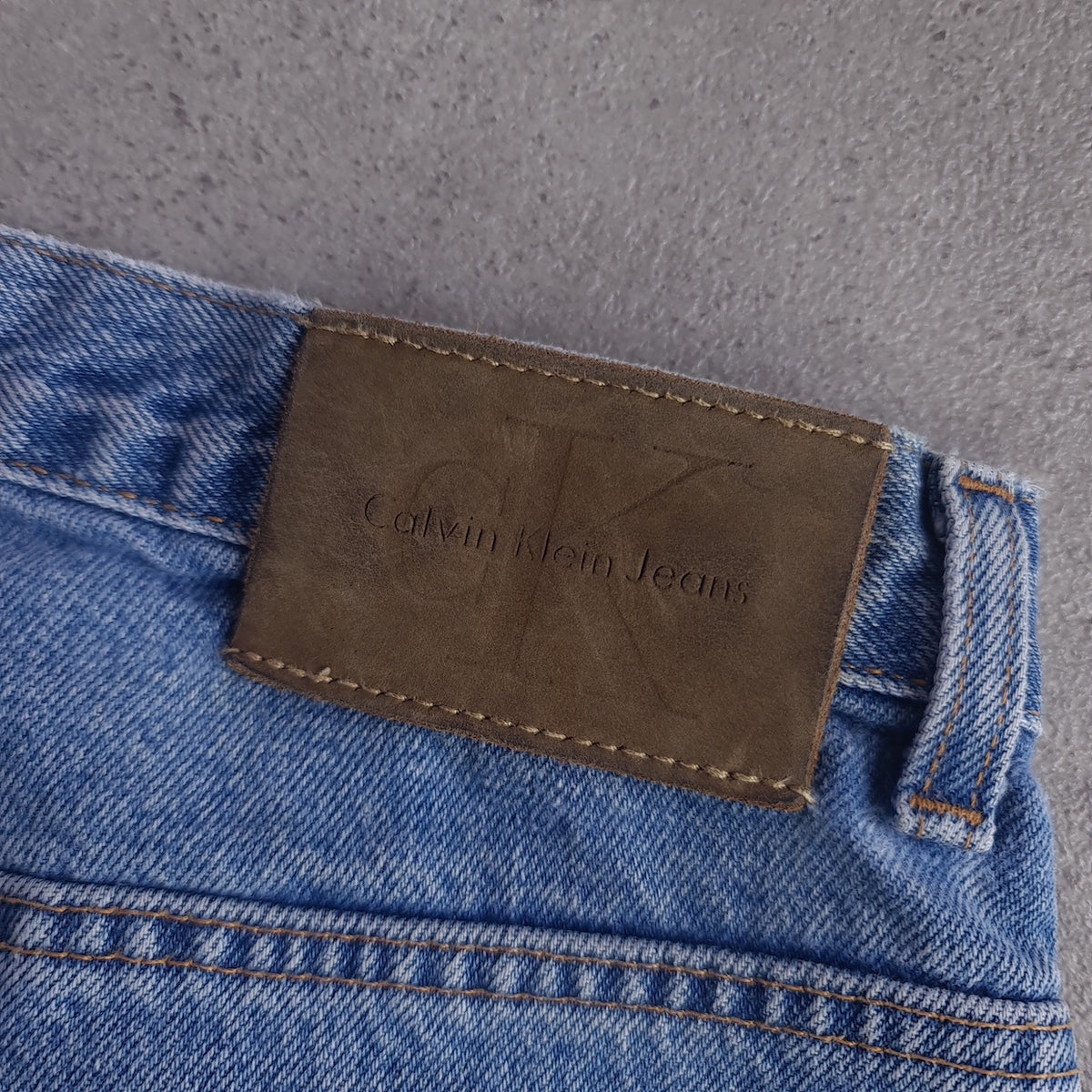 Vintage Calvin Klein Easy Fit Jeans