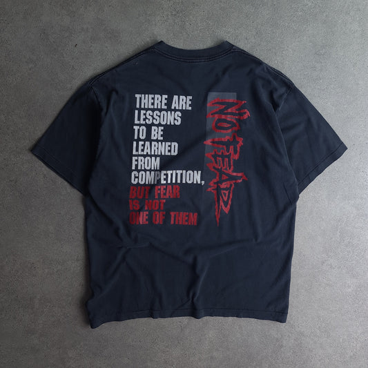 Vintage 90s No Fear Lessons To Be Learned T-Shirt