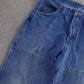 Dickies Distressed Rigid Denim Carpenter Jeans
