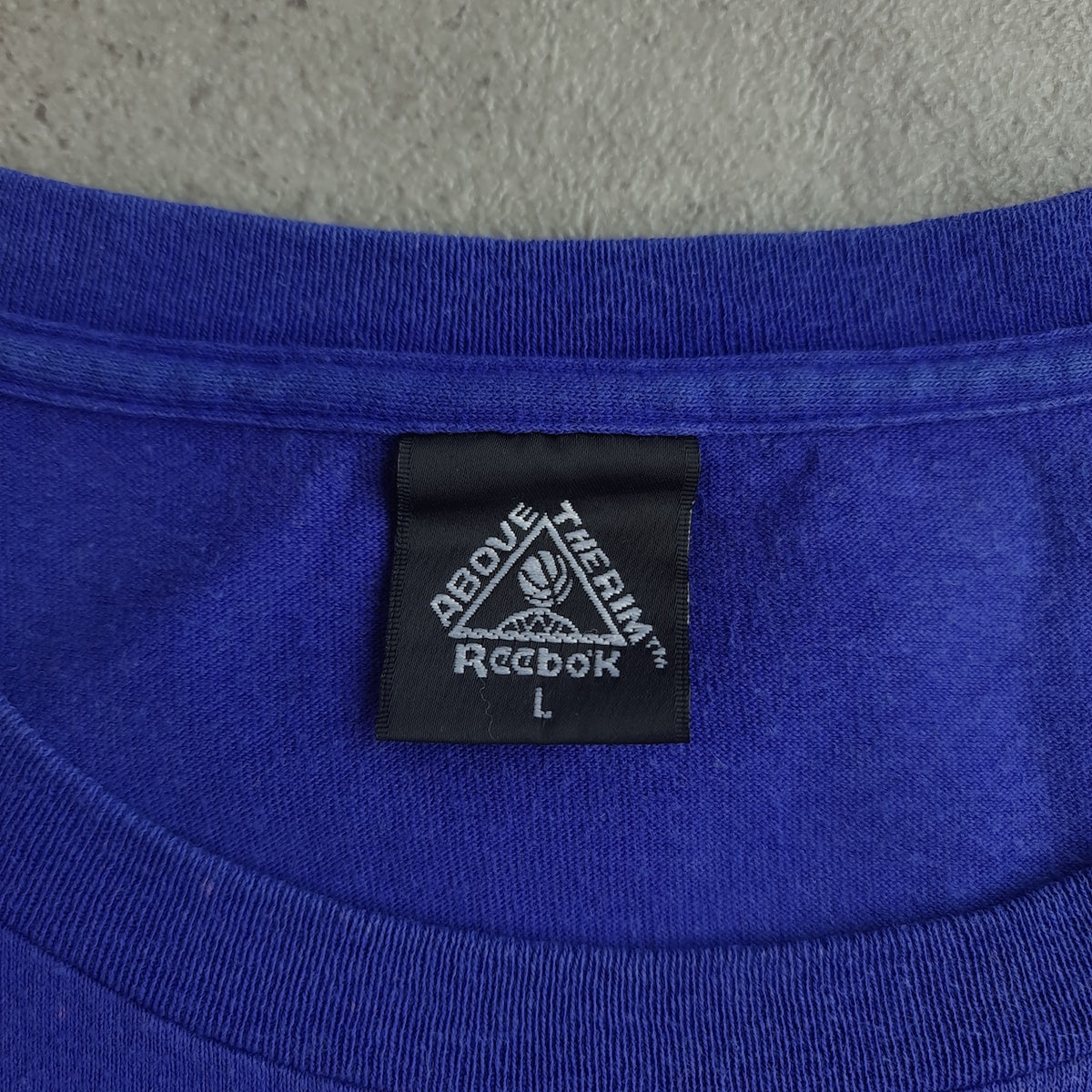 Vintage 90s Reebok Above The Rim T-Shirt