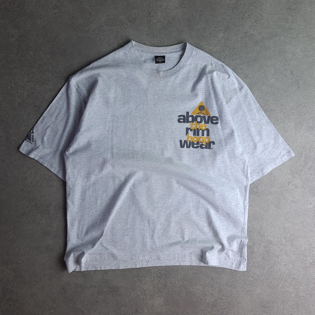 Vintage Above The Rim Hoopwear Back Print T-Shirt