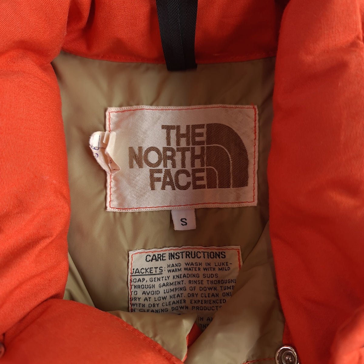Vintage 70s The North Face Down Puffer Gilet