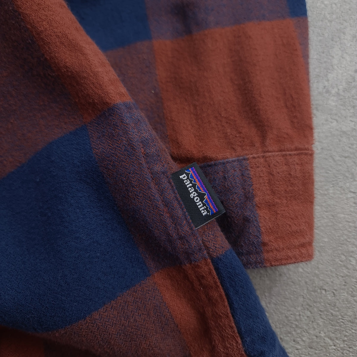 Patagonia Organic Cotton Flannel Shirt