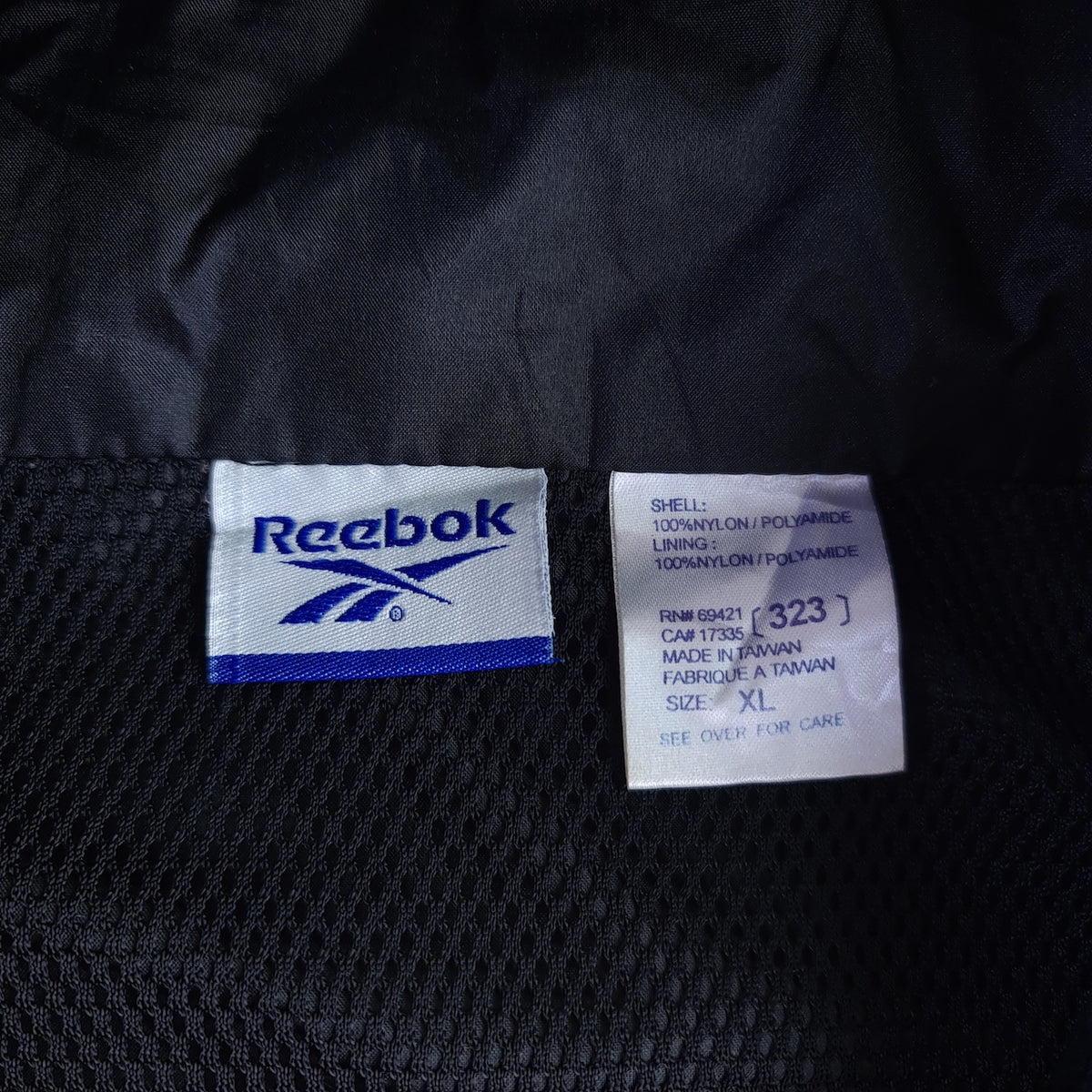 Vintage 90s Reebok Windbreaker Pullover