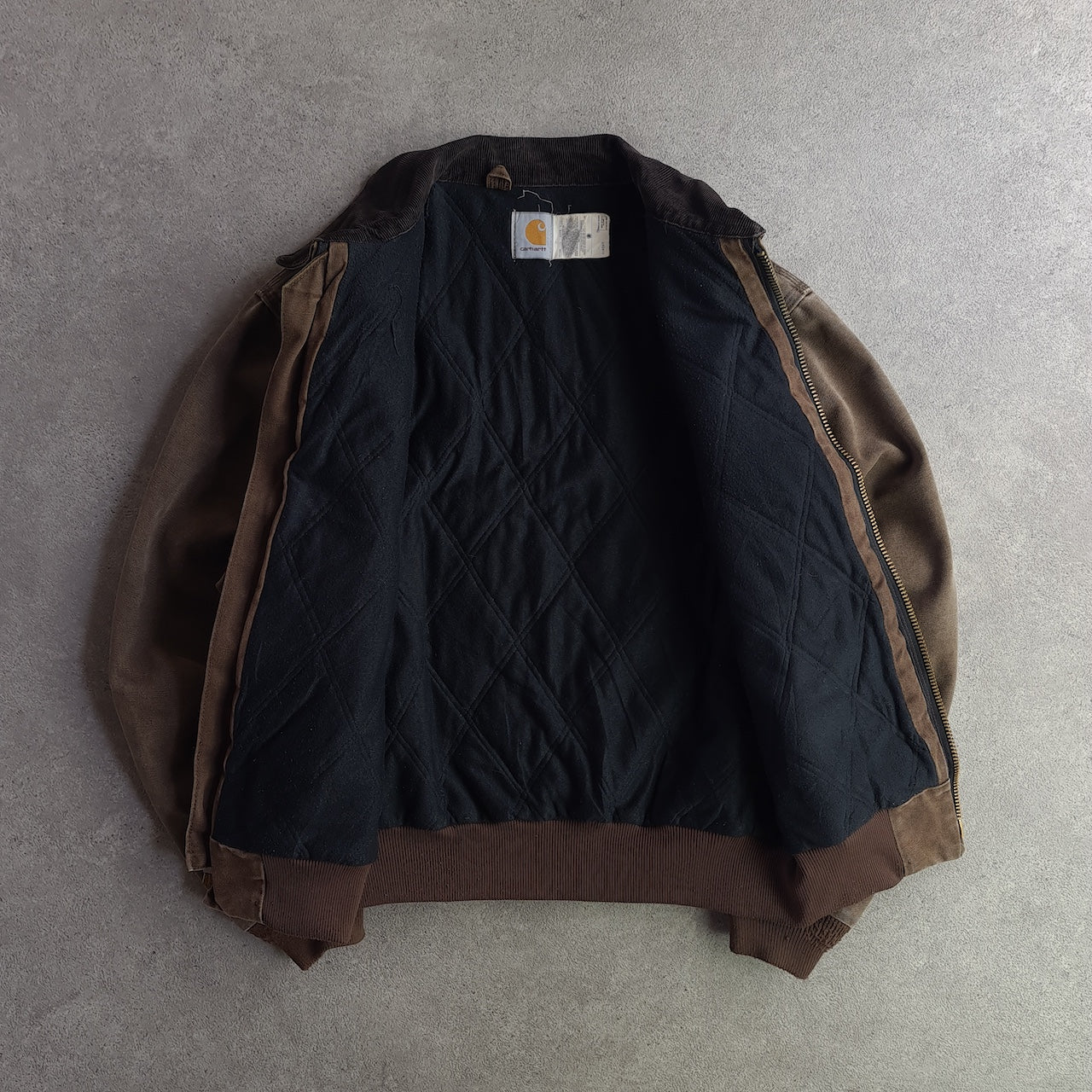 Carhartt J14 CHT Sandstone Duck Santa Fe Jacket