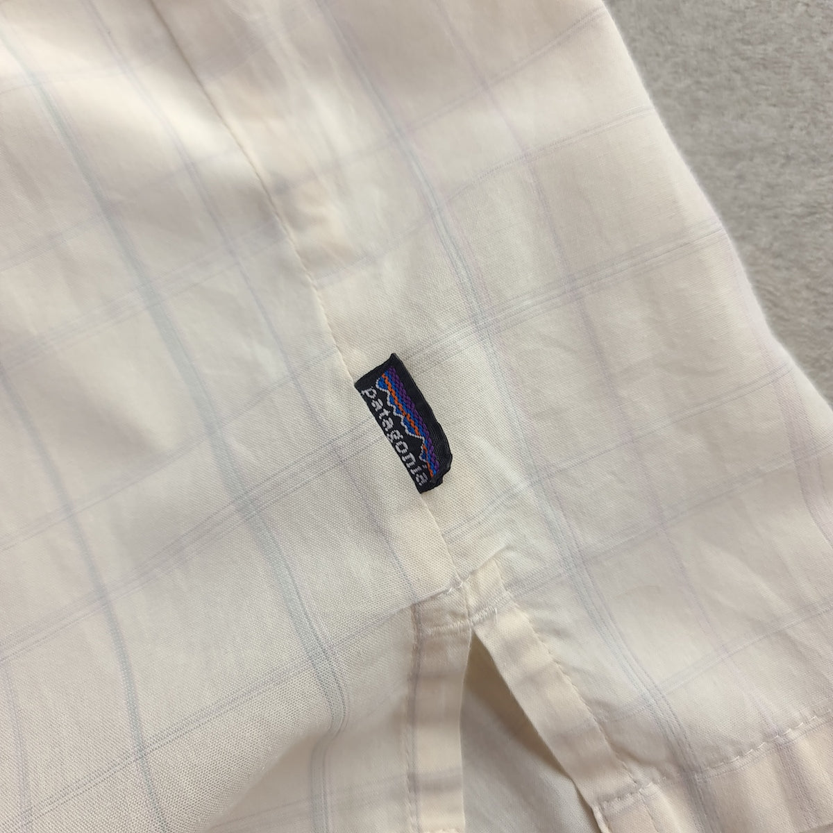 Y2K Patagonia El Jefe Short Sleeve Check Shirt