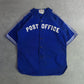 Vintage 50s/60s Cramerton Post Office Lammes Candies Baseball Jersey