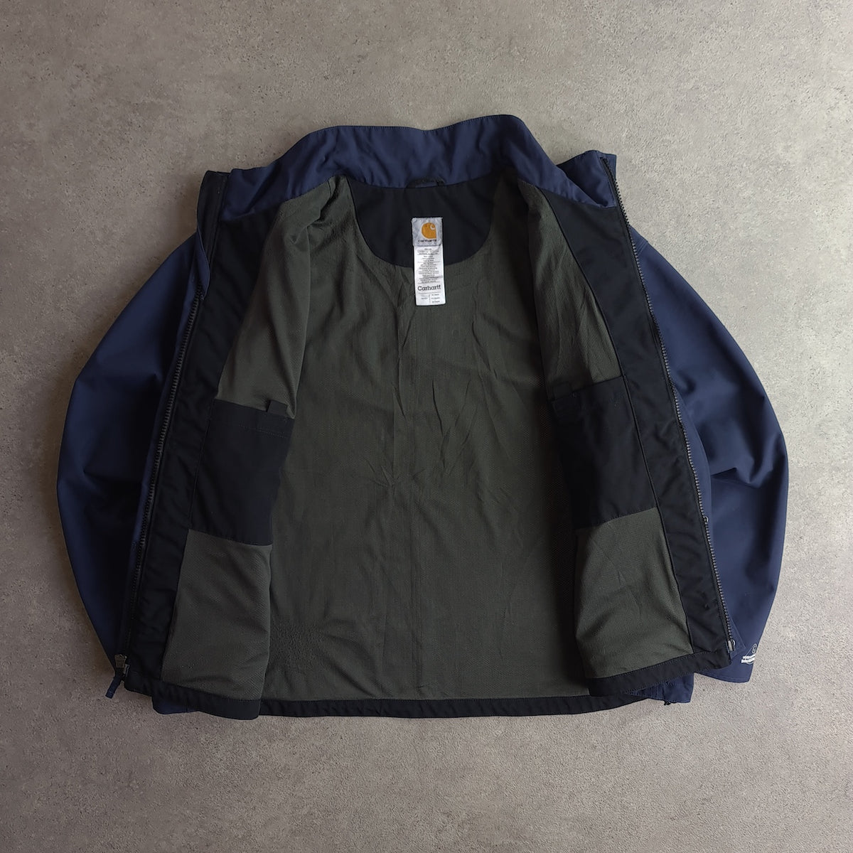 Y2K Carhartt J162 Shoreline Waterproof Coat