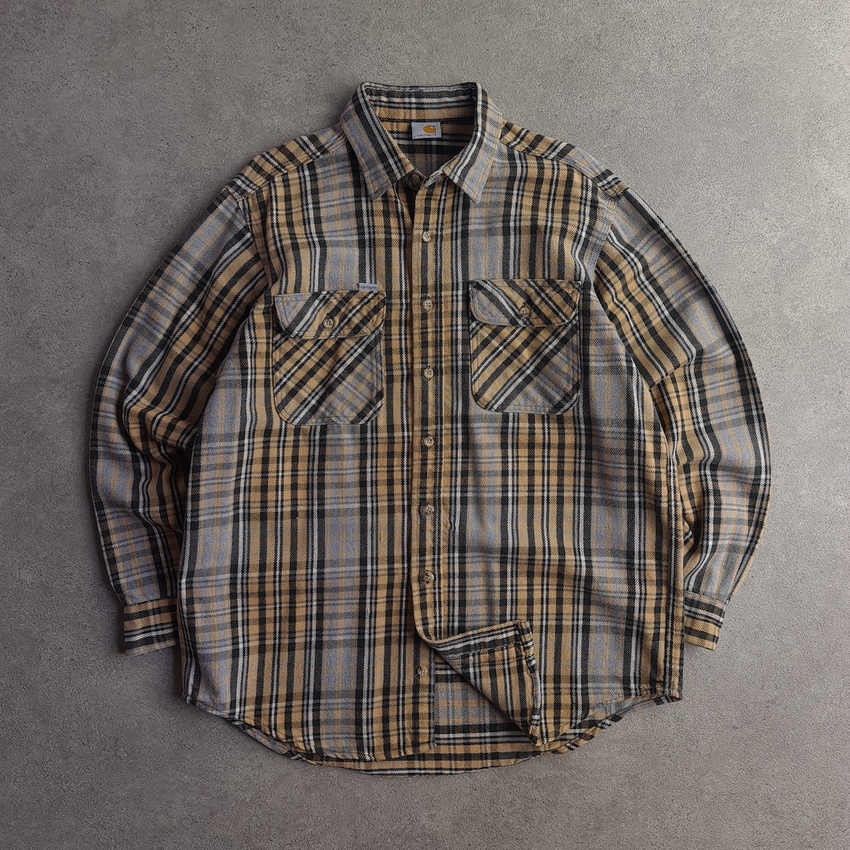 Carhartt Plaid Flannel Shirt