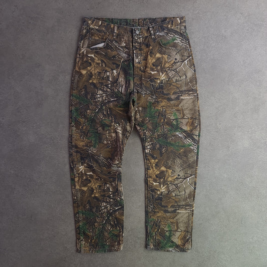 Vintage Wrangler Pro Gear Realtree Camo Jeans