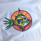 Vintage MTV Beach Trident Gum Back Print T-Shirt