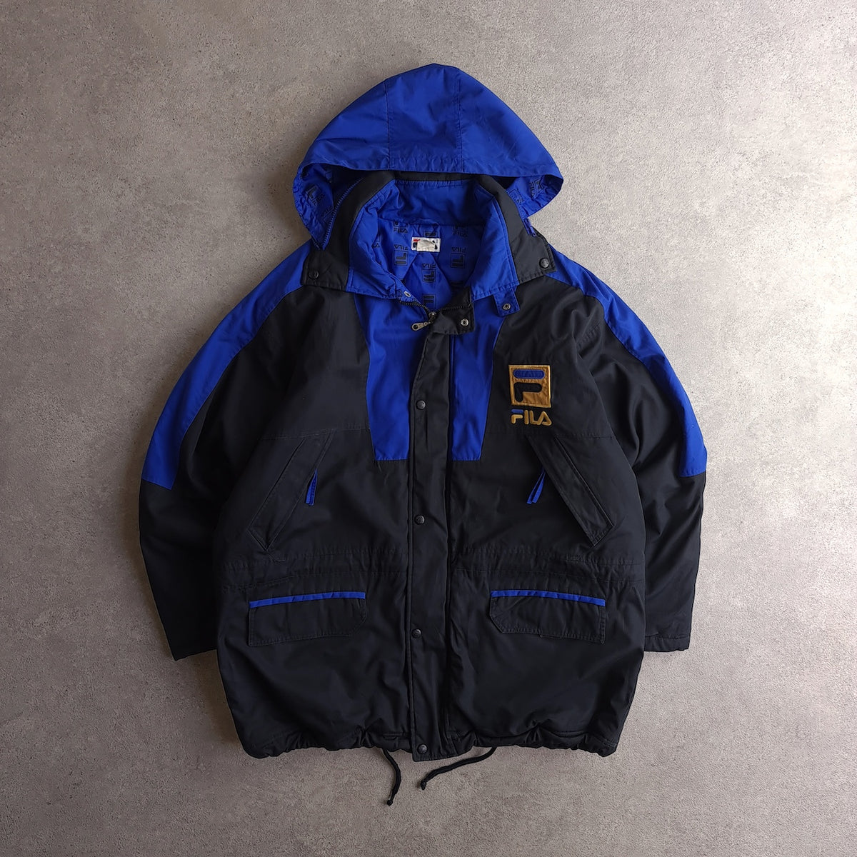 Vintage FILA Padded Parka Jacket