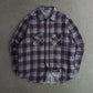 Vintage Carhartt Pearl Snap Flannel Shirt