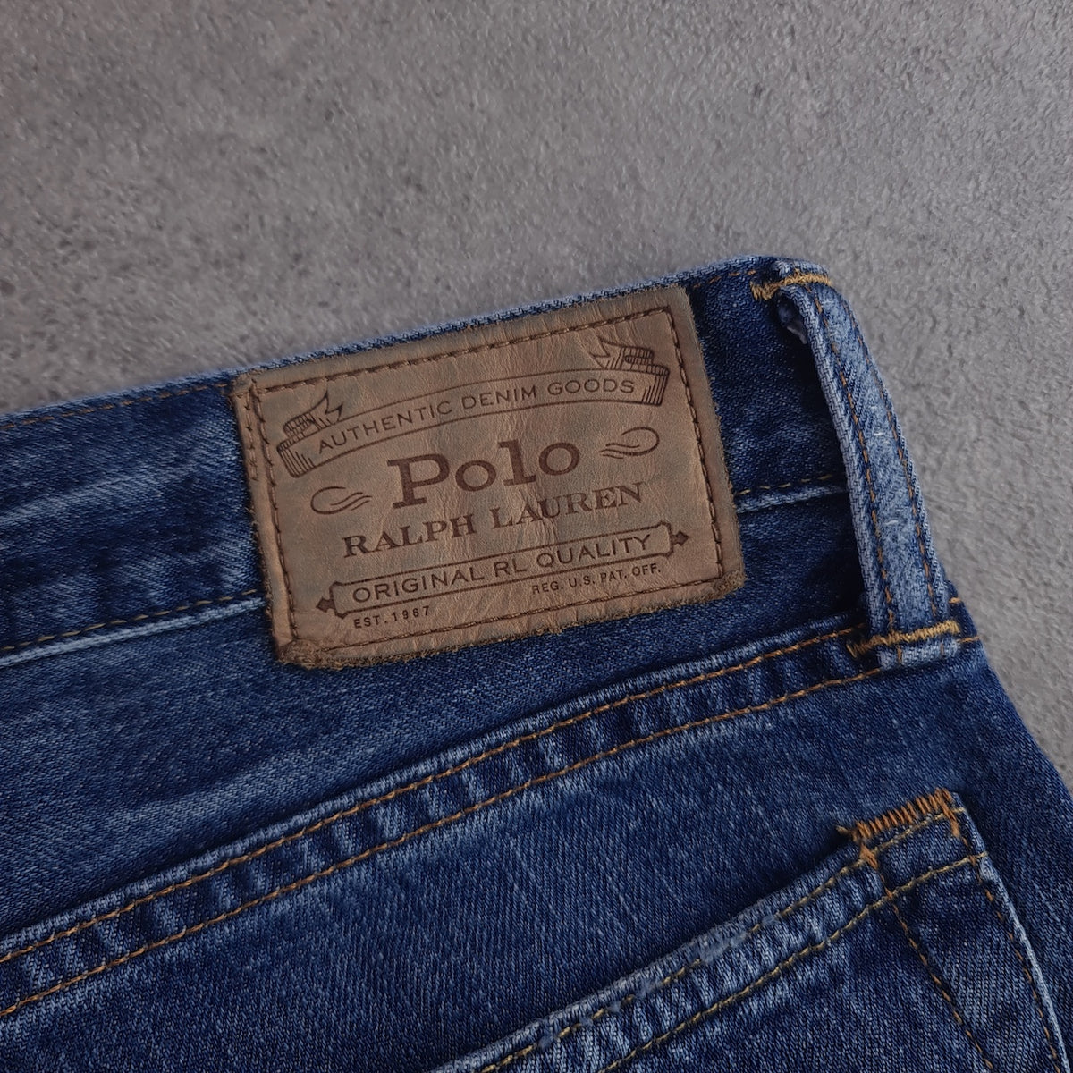 Polo Ralph Lauren Classic Fit Distressed Jeans