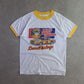 Vintage 80s Darrell Waltrip Nascar Champion 1981-82 T-Shirt