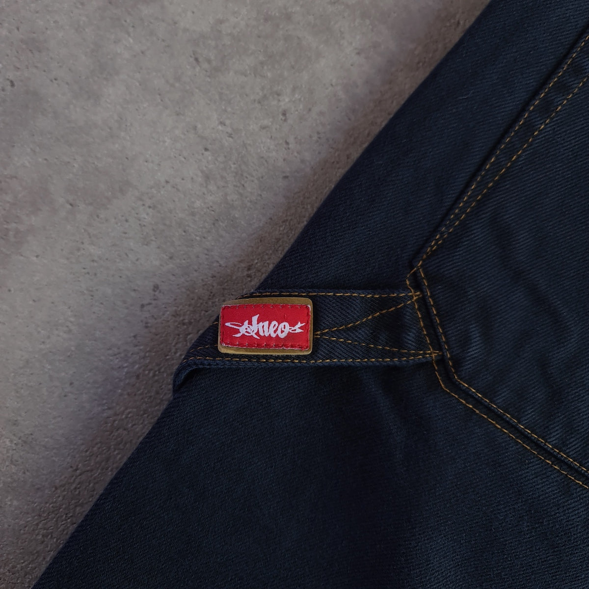 Vintage Y2K JNCO Red Label Embroidered Carpenter Denim Jorts