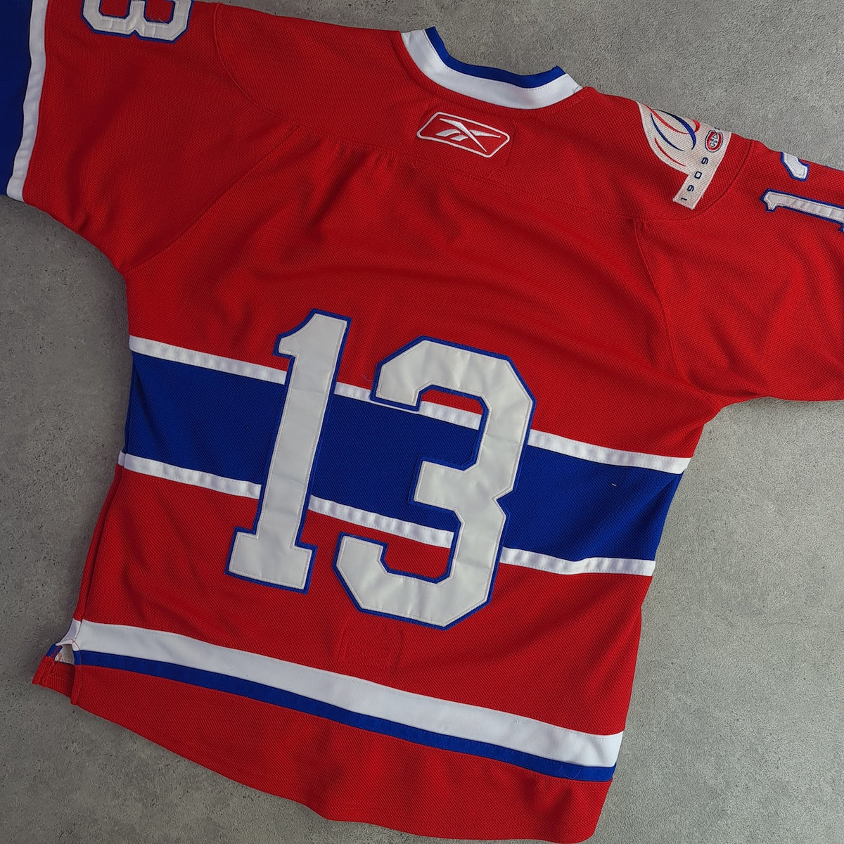 Montreal Canadiens 2009 NHL Reebok CCM Hockey Jersey