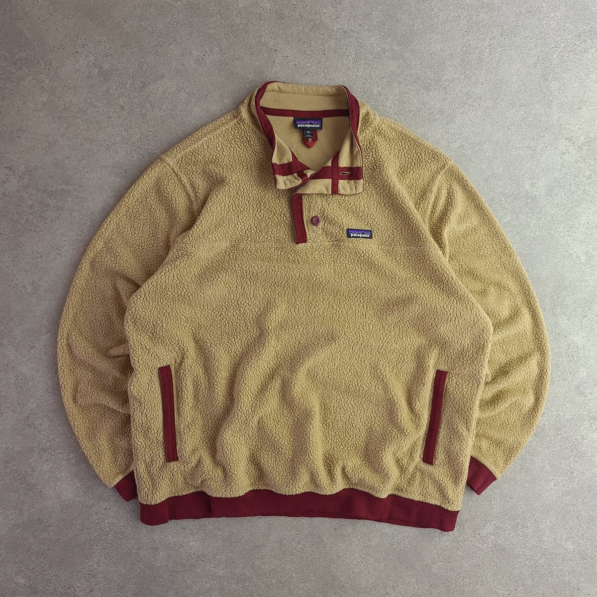 Patagonia Men's Shearling Button Pullover