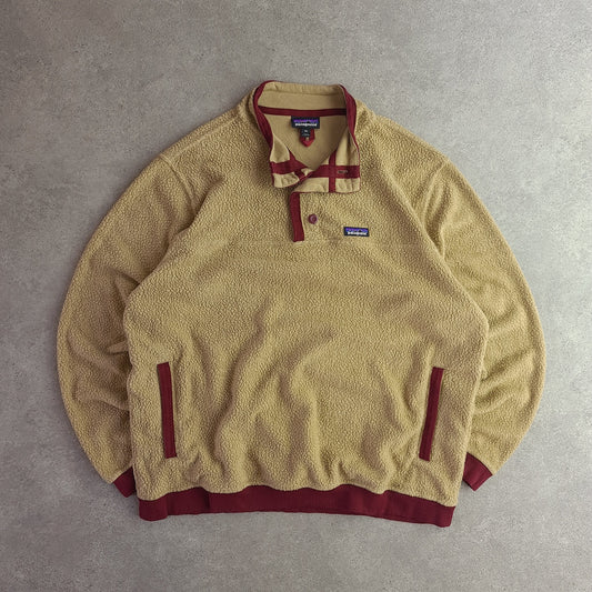 Patagonia Men's Shearling Button Pullover