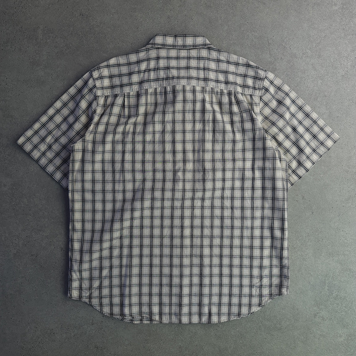 Carhartt Relaxed Fit Short Sleeve Check Shirt