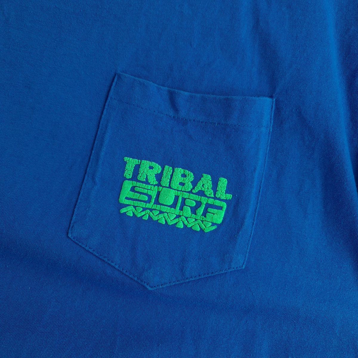 Vintage 90s Tribal Surf Back Print T-Shirt