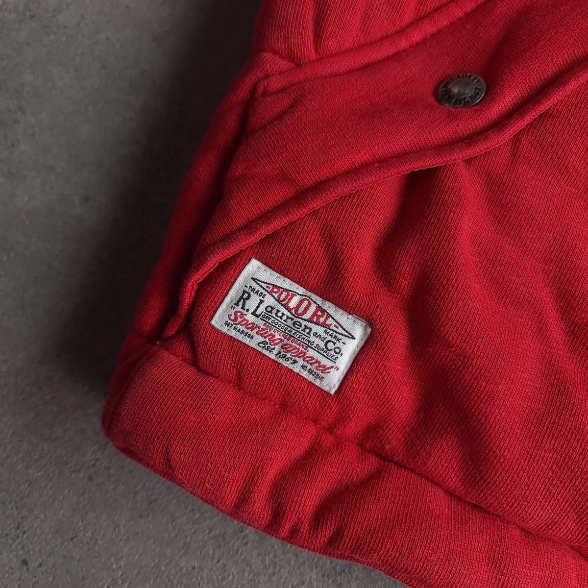 Vintage Ralph Lauren Quilted Gilet