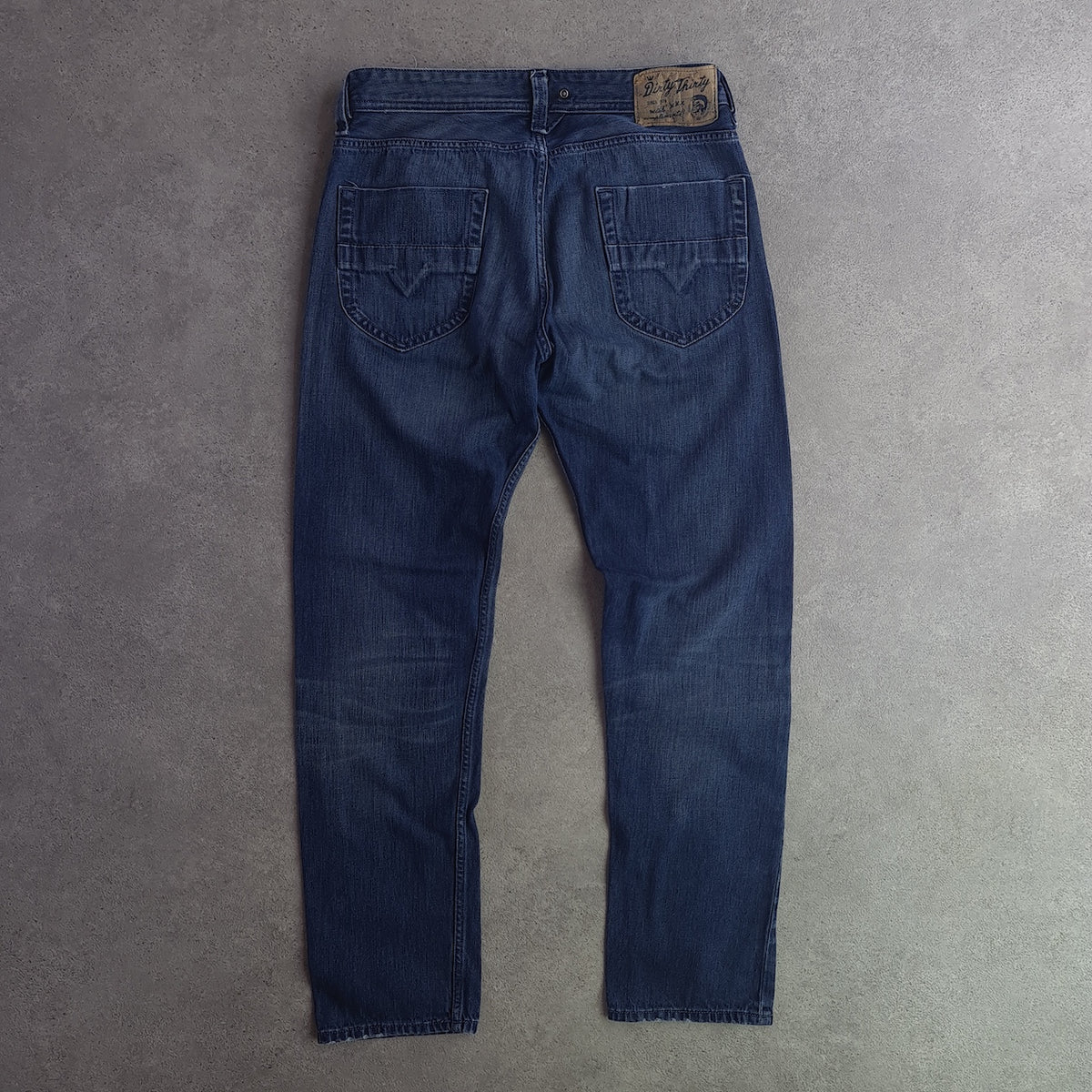 Diesel Heeven Dirty Thirty Rare Limited Edition Slim Tapered Jeans