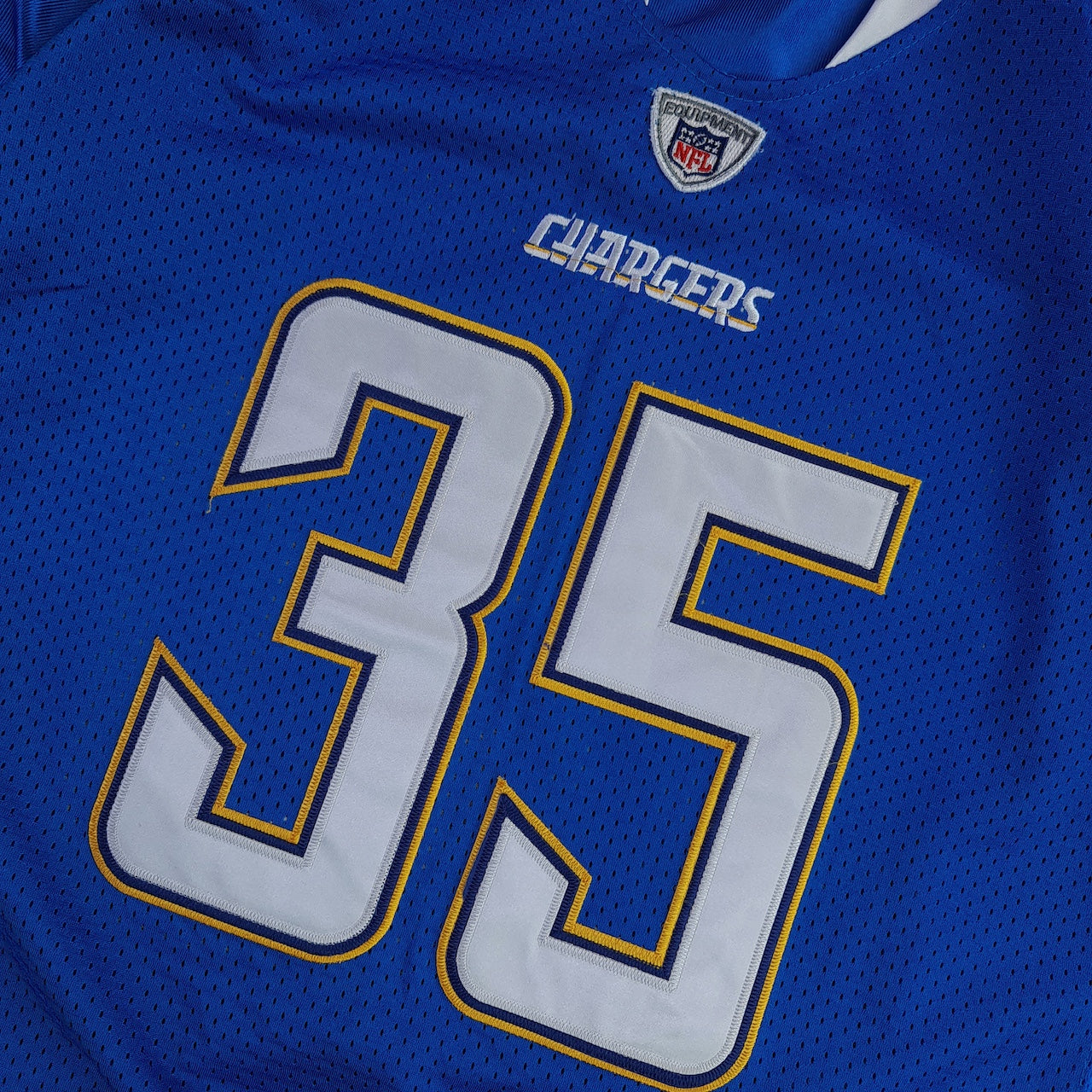 Los Angeles Chargers Reebok NFL Jersey - Tolbert 35