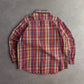 Vintage Carhartt Plaid Flannel Shirt