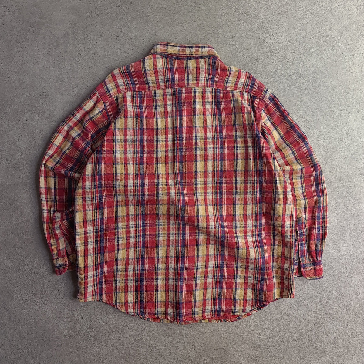 Vintage Carhartt Plaid Flannel Shirt