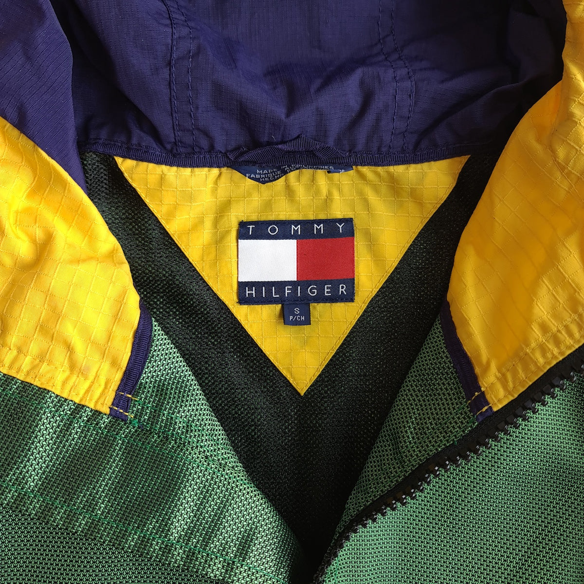 Vintage Tommy Hilfiger Sailing Anorak Pullover Jacket