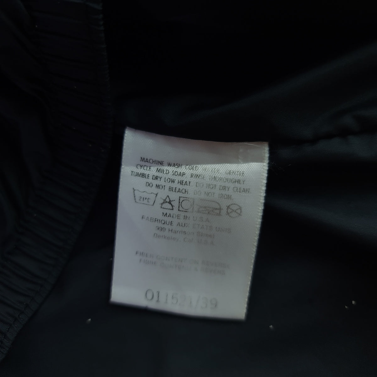 Rare 1990 The North Face Trans Antarctic Expedition Jacket