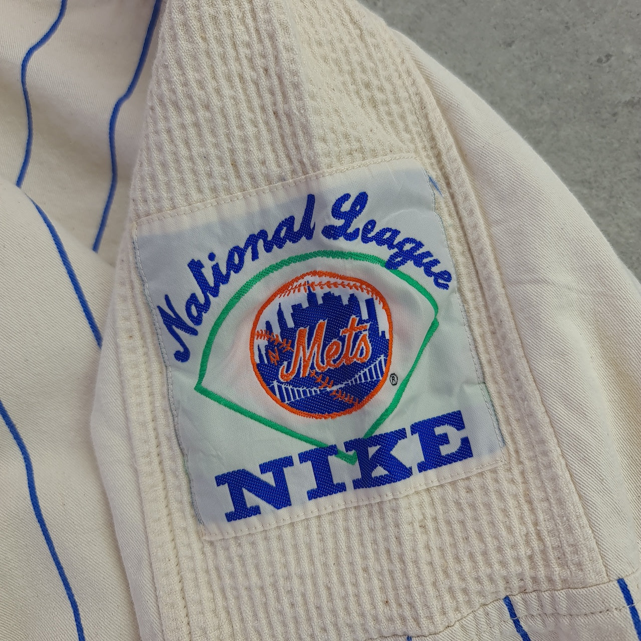 90s New York Mets Nike MLB Pullover