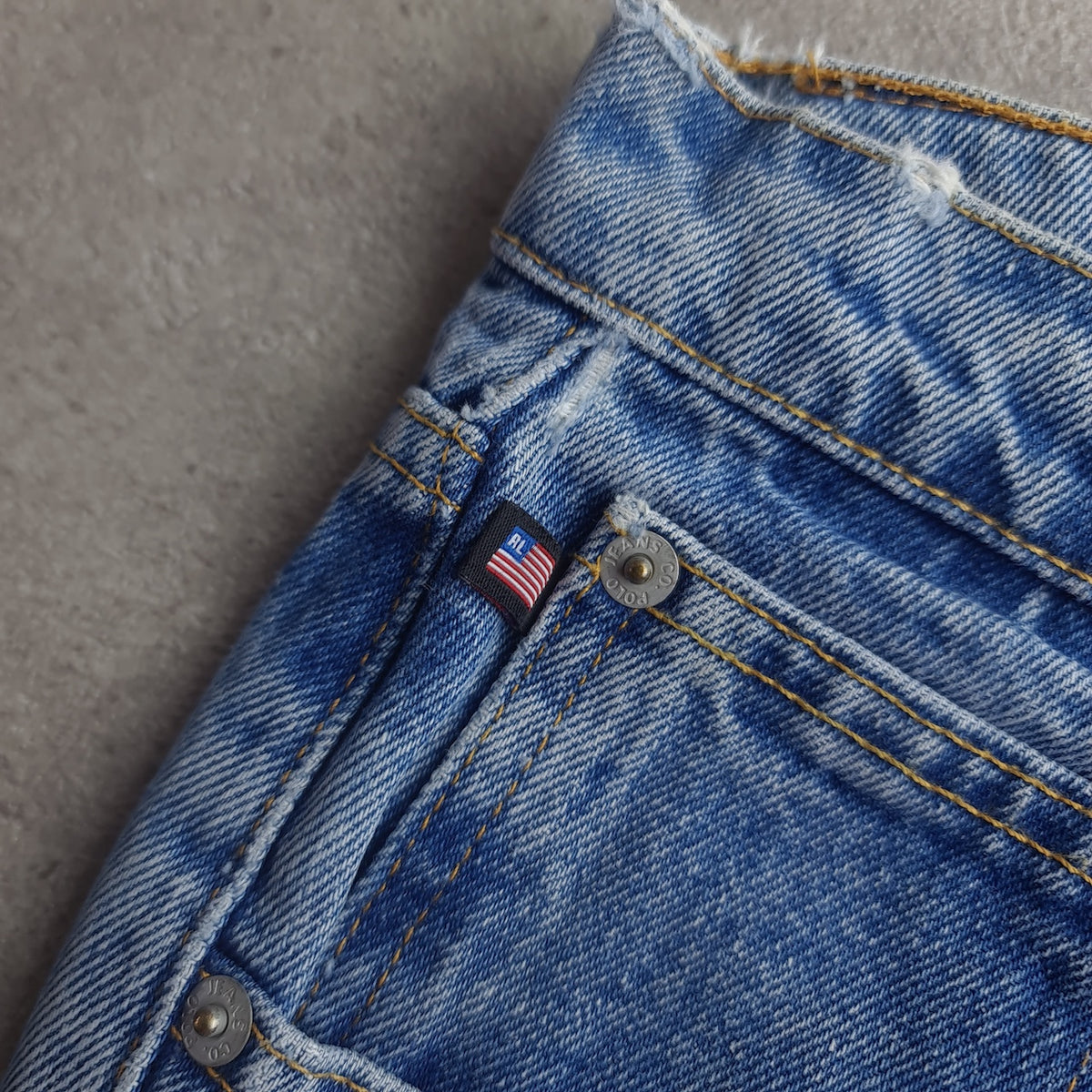 Vintage Ralph Lauren Classic Fit Jeans