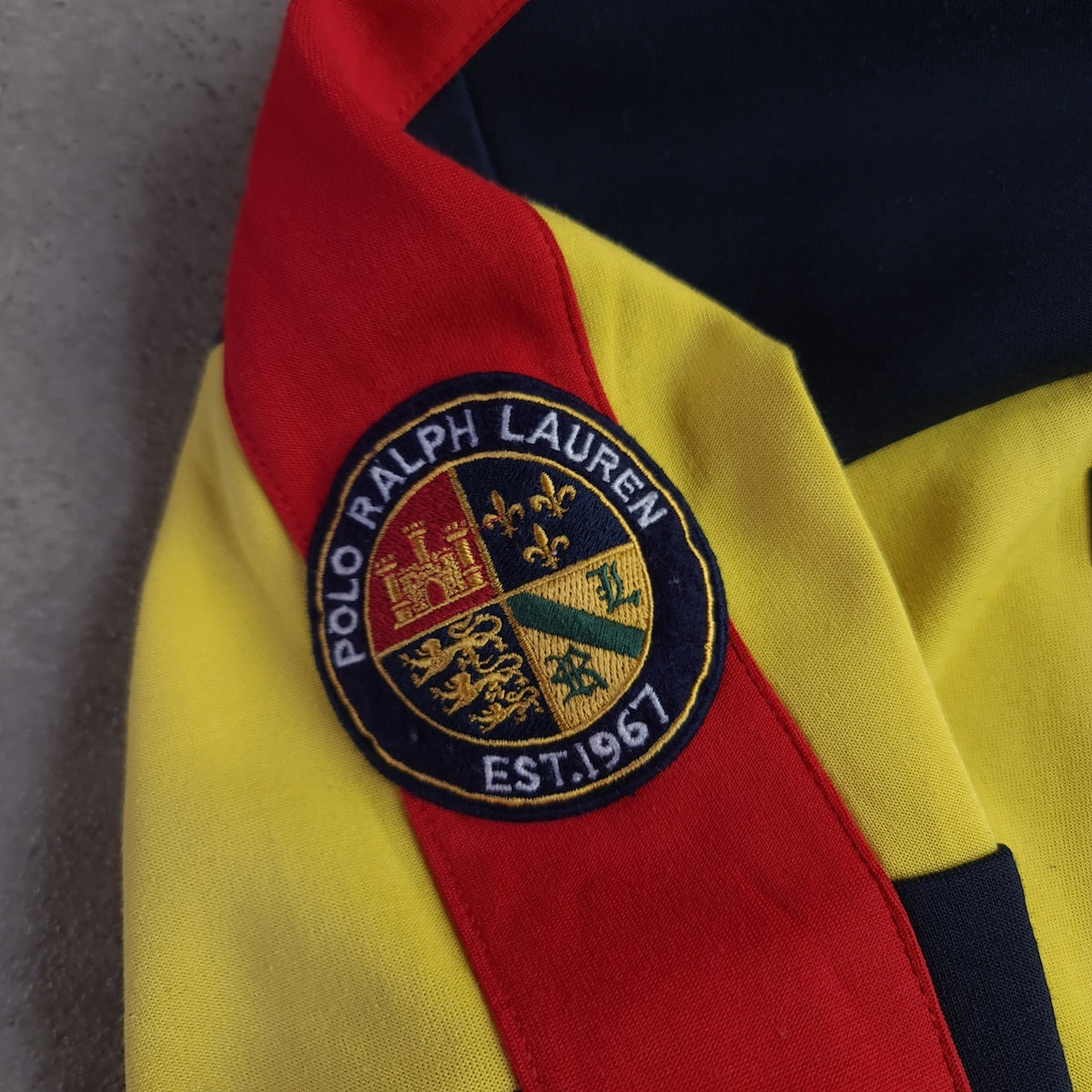 Vintage Ralph Lauren Polo Full Zip Hoodie